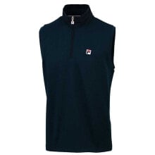 Купить мужские спортивные футболки и майки FILA SPORT: FILA SPORT Slipover Toby sleeveless T-shirt