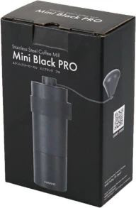 Electric Grinder Hario Mini Black Pro Black