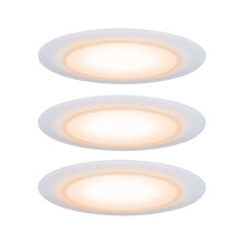 Светодиодные панели paulmann Suon WarmDim Углубленный точечный светильник Белый LED 6,5 W 999.42