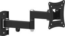 Brackets and racks for televisions and audio equipment