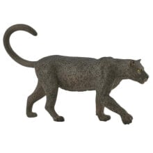 COLLECTA Black Leopard L Figure