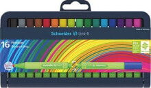 Письменная ручка Schneider Schneider Link-IT 0,4mm 16 szt. miks kolorów
