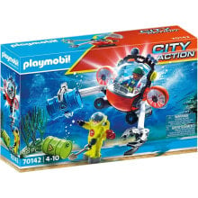 PLAYMOBIL Operation Environment With Diving Boat