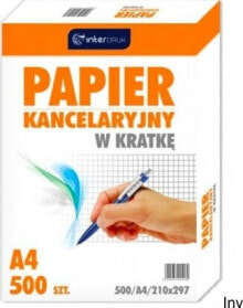 Interdruk Papier kancelaryjny A4 kratka 500 kartek (332860)