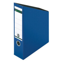 Школьные файлы и папки Leitz Shelf Files, blue A4 Синий 24230035