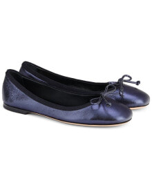 Купить черные женские балетки AGL: Agl Kala Leather Ballet Flat Women's