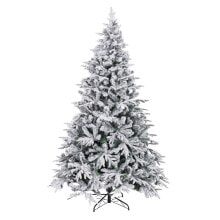 Christmas Tree PVC Polyethylene Snowfall 60 x 60 x 150 cm