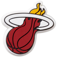 Купить сумки и чемоданы JIBBITZ: JIBBITZ Nba Miami Heat Pin