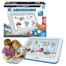 EDUCA BORRAS Educate Touch Junior Leark Albecedario Board Game