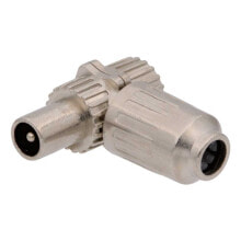 EUROCONNEX Metallic 3623 Male TV Antenna Connector 9.5 mm