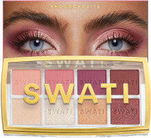 Lidschatten-Palette - Swati Eyeshadow Palette Rhodochrosite