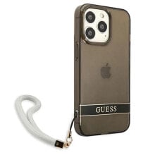 GUESS Guhcp13Lhtsgsk iPhone 13 Pro13 6.1 Stap phone case