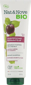 Revitalisierendes und stärkendes Haarshampoo mit Pflaume - Eugene Perma Nat&Nove BIO