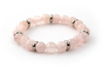 Женские браслеты pink jade bead bracelet MINK33 / 17