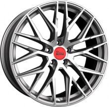 Колесный диск литой MAM RS4 palladium front polish 8x18 ET40 - LK5/114.3 ML72.6