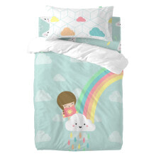 Купить постельное белье для малышей Happynois: Rainbow Bettbezug-set