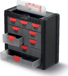 Boxes for construction tools