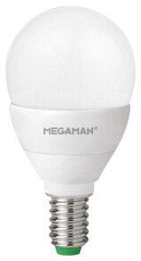 Лампочки megaman MM21012 LED лампа 5 W E14