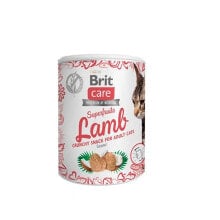 BRIT Care Superfruits Lamb 100g Cat Snack