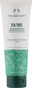 Reinigungsschaum - The Body Shop Tea Tree Skin Clearing Foaming Mousse