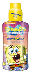 Ополаскиватели и средства для ухода за полостью рта VitalCare SpongeBob Mouthwash for Children  Детский ополаскиватель для полости рта с фтором и ксилитом для защиты здоровых десен и зубов 250 мл