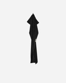 Solid Bath Towel Black