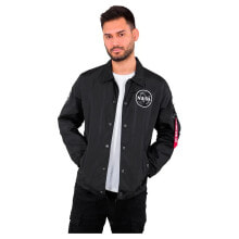 ALPHA INDUSTRIES NASA Coach Jacket