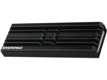 Купить компьютерные комплектующие Enermax: Enermax M.2 2280 NVMe SSD Heatsink, Double-Sided Heat Sink, with Thermal Silicon