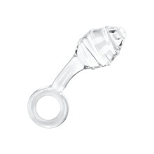 Analdildo mit Struktur, 16 cm