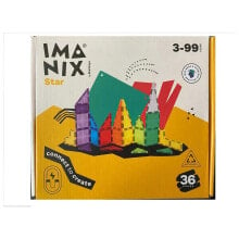 IMANIX Star Construction Set 36 pieces