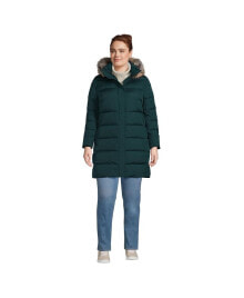 Lands' End women's Plus Size Down Winter Coat