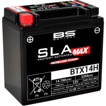 Автомобильные аккумуляторы BS BATTERY BTX14H SLA MAX 12V 220 A Battery