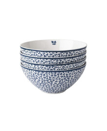 Blueprint Collectables Floris Bowls in Gift Box, Set of 4
