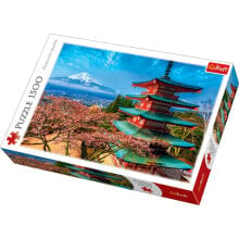 TREFL Fuji 1500 Units puzzle