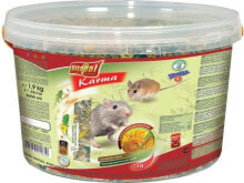 Fillers and hay for rodents