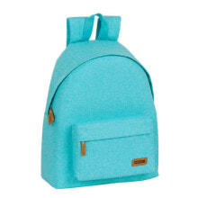 Детские рюкзаки и ранцы для школы для девочек Школьный рюкзак для девочек Safta голубой цвет 15 л