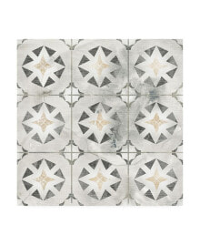 Trademark Global june Erica Vess Marble Tile Design II Canvas Art - 20