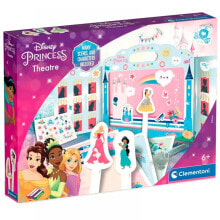 CLEMENTONI Disney Princess Magic Theater