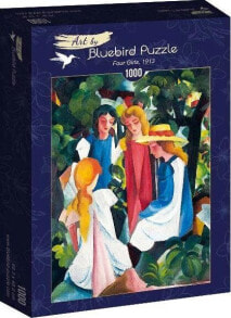Детские развивающие пазлы Bluebird Puzzle Puzzle 1000 Cztery dziewczyny