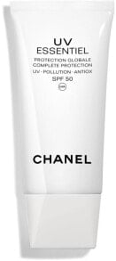 UV-Schutz Gelcreme SPF 50 - Chanel UV Essentiel Complete Protection UV-Pollution-Antiox SPF 50