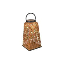 Lantern Romimex Brown Black Metal 20 x 38 x 20 cm