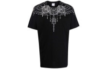 Купить мужские футболки и майки Marcelo Burlon: Футболка Marcelo Burlon SS21 County of Milan черная Мужская