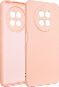 Beline Beline Etui Silicone Realme 12 różowo-złoty/rose gold