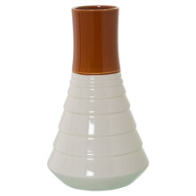 Vase Alexandra House Living Cream Terracotta Ceramic 18 x 18 x 33 cm