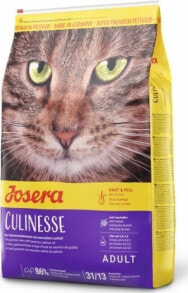 Сухой корм для кошек Josera, для взрослых кошек, с лососем, 0.4 кг