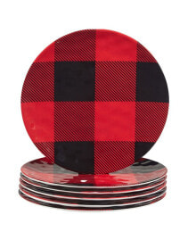 Certified International buffalo Plaid 11