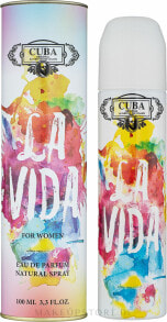 Cuba La Vida For Women - Eau de Parfum