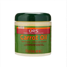 Несмываемые средства и масла для волос Ors Carrot Oil Морковное масло для волос 170 г
