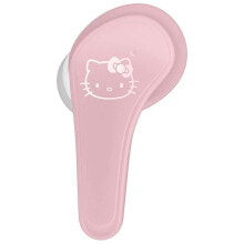 Спортивные наушники и Bluetooth-гарнитуры Hello Kitty