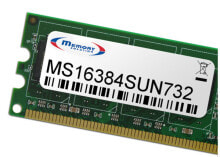 Модули памяти (RAM) memory Solution MS16384SUN732 модуль памяти 16 GB 1 x 16 GB